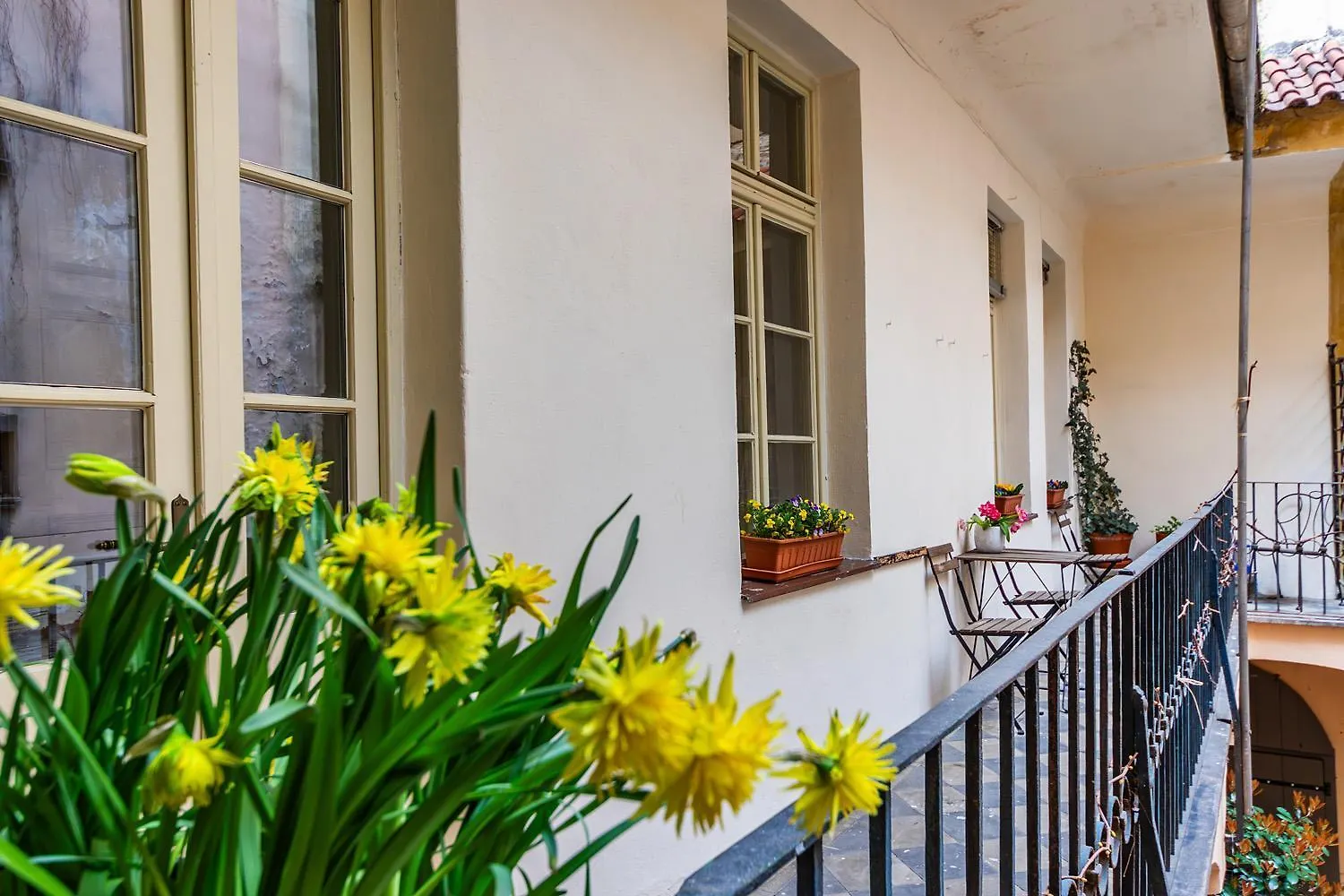 Nerudova Lesser Town Apartments Prag