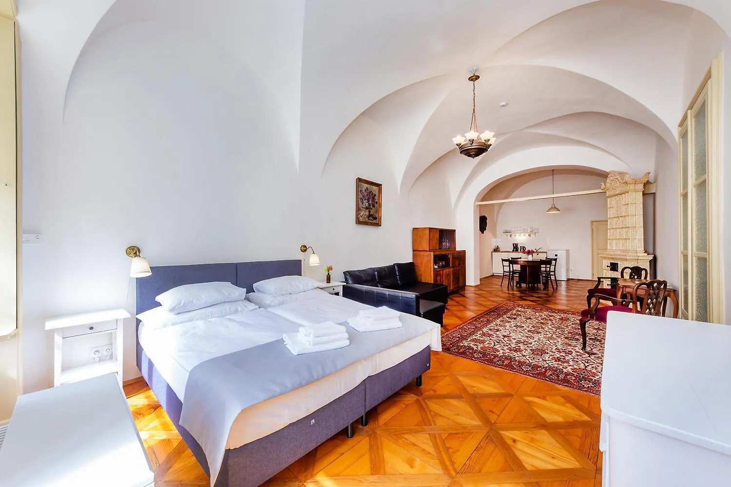 Nerudova Lesser Town Apartments Prag