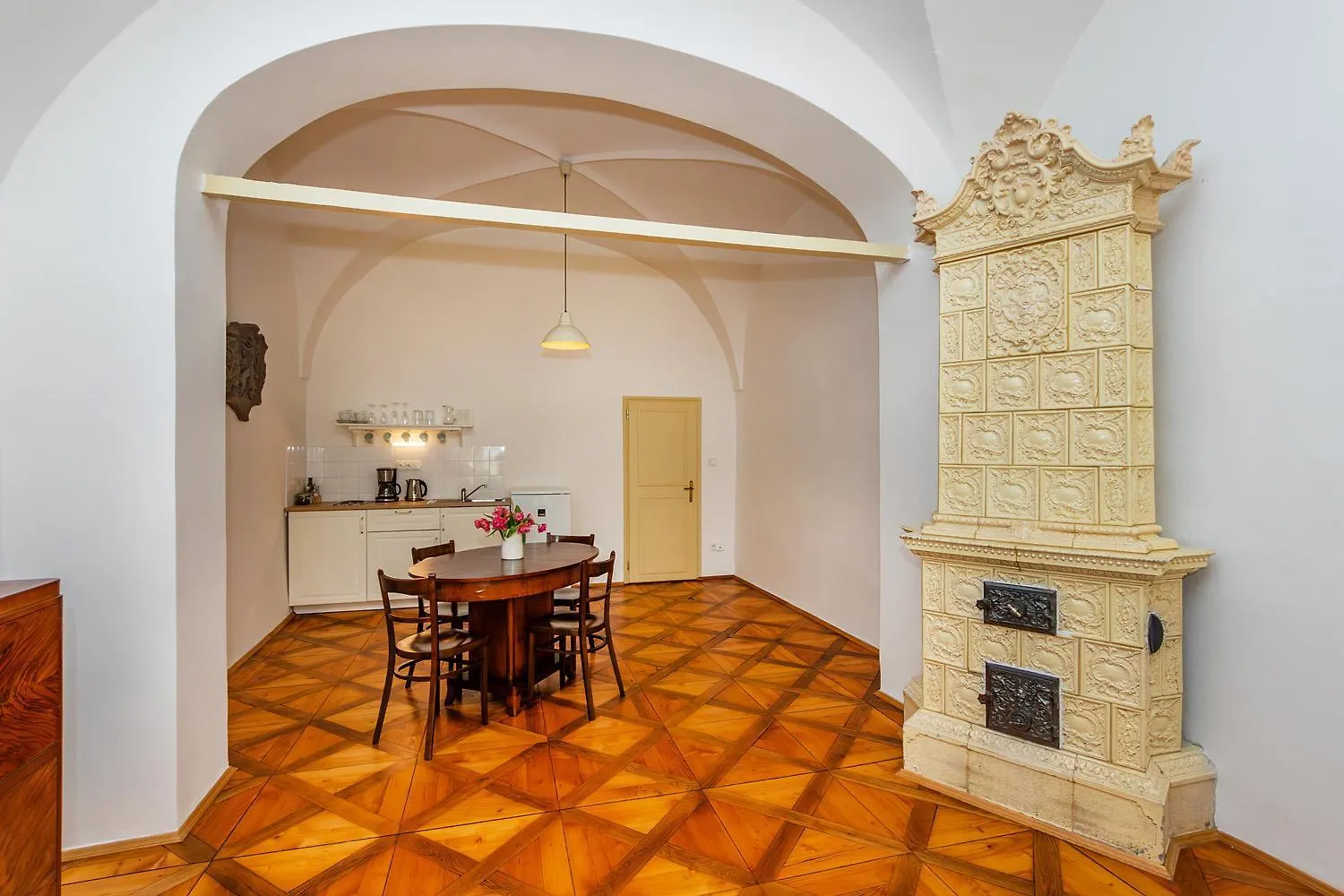 Nerudova Lesser Town Apartments Prag Çek Cumhuriyeti
