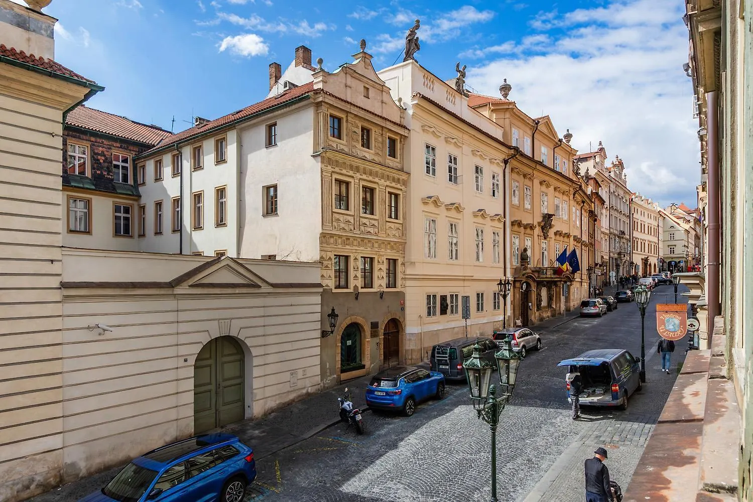 Nerudova Lesser Town Apartments Prag 0*,  Çek Cumhuriyeti