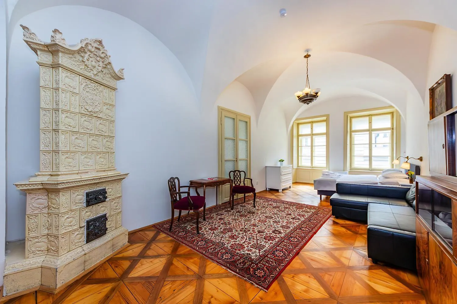Nerudova Lesser Town Apartments Prag