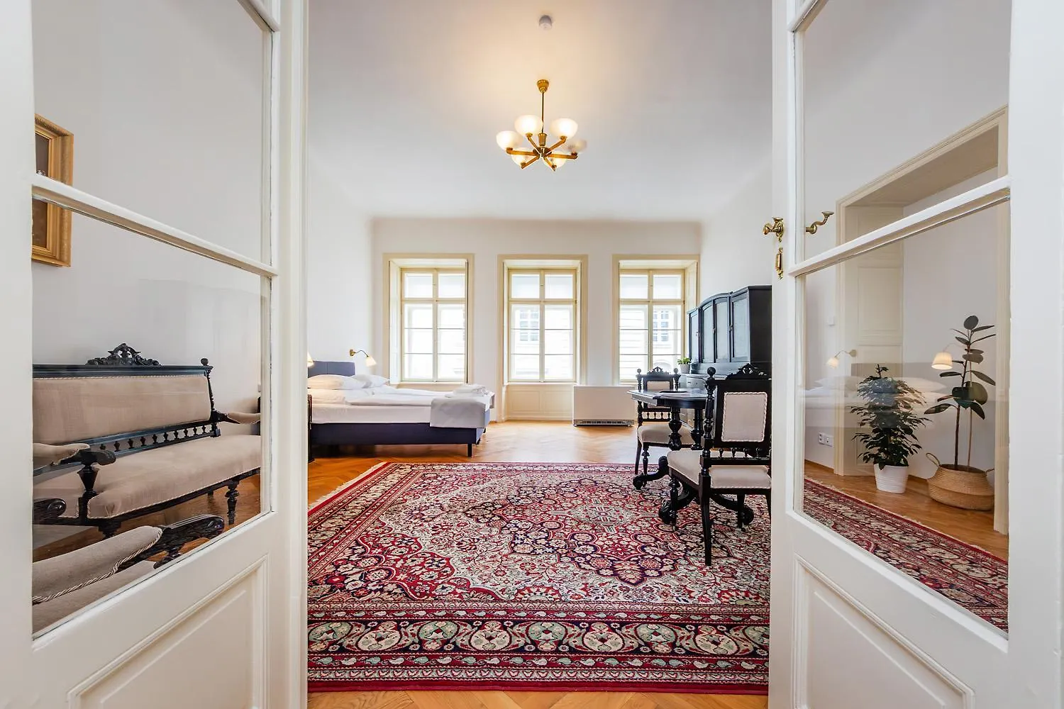 Nerudova Lesser Town Apartments Prag