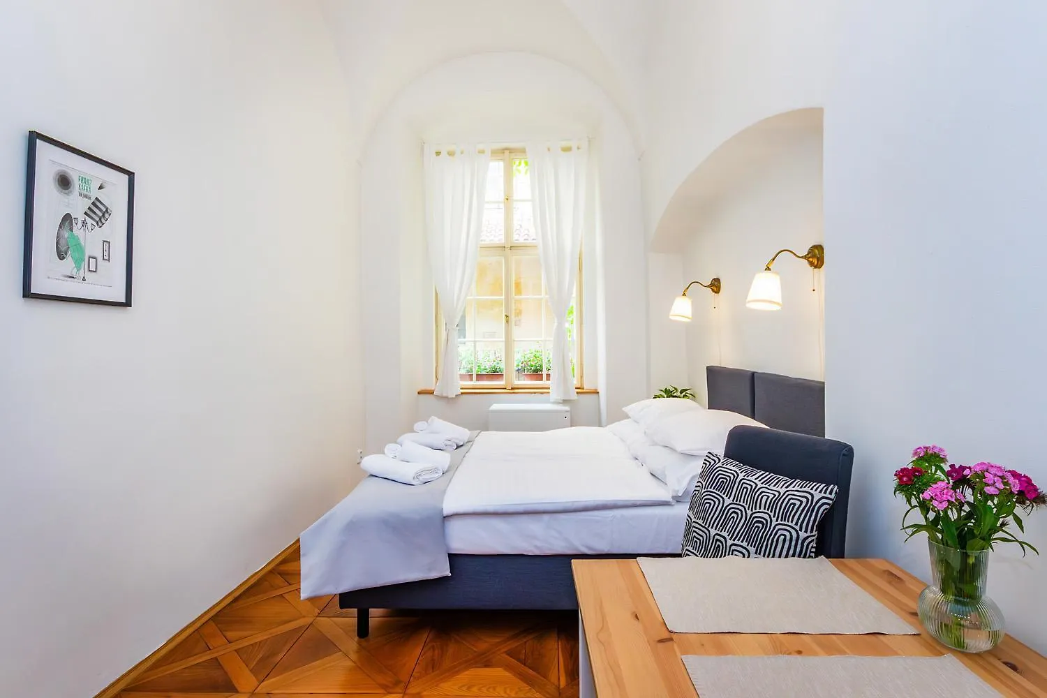 Nerudova Lesser Town Apartments Prag