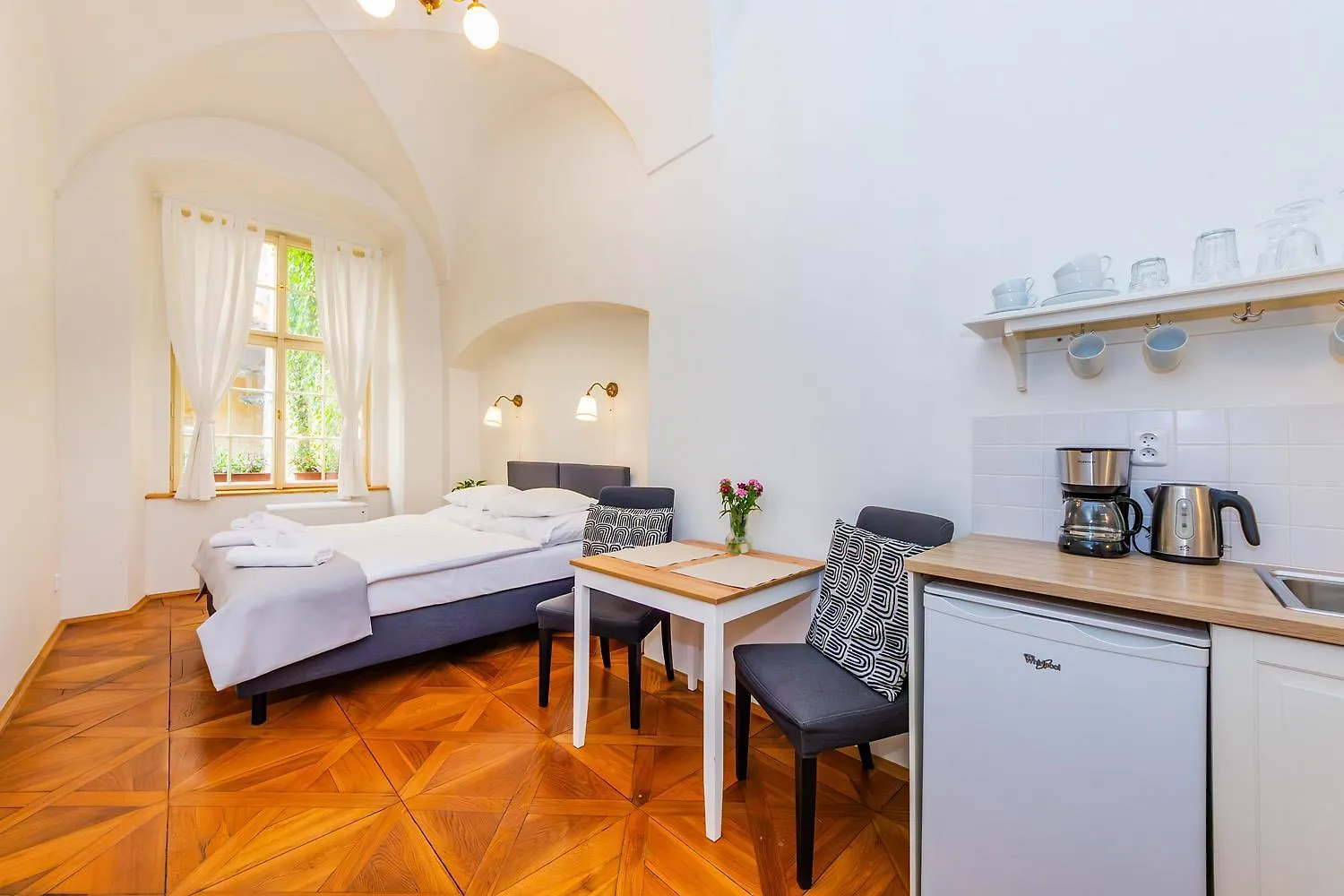 Nerudova Lesser Town Apartments Prag Çek Cumhuriyeti