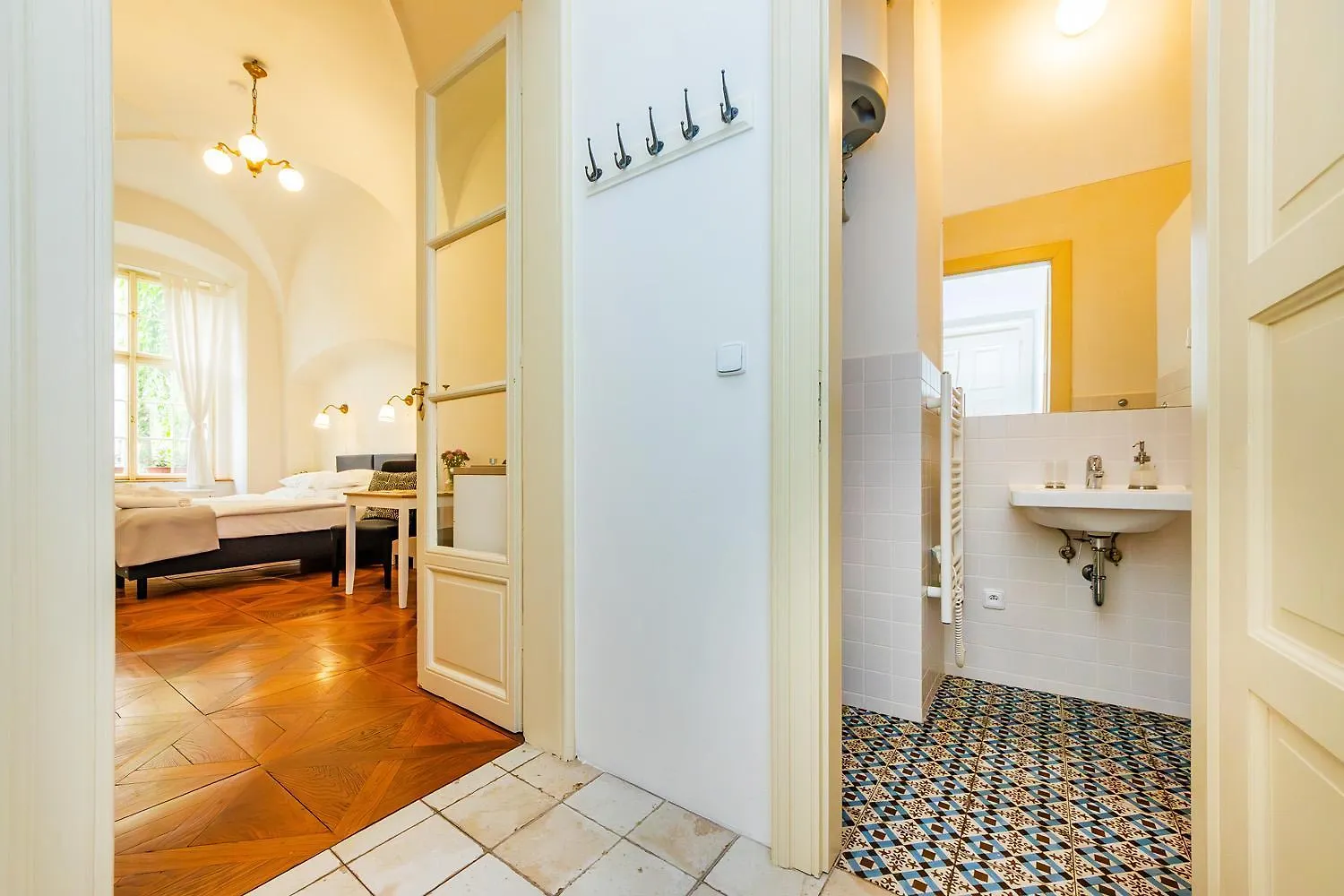 Nerudova Lesser Town Apartments Prag