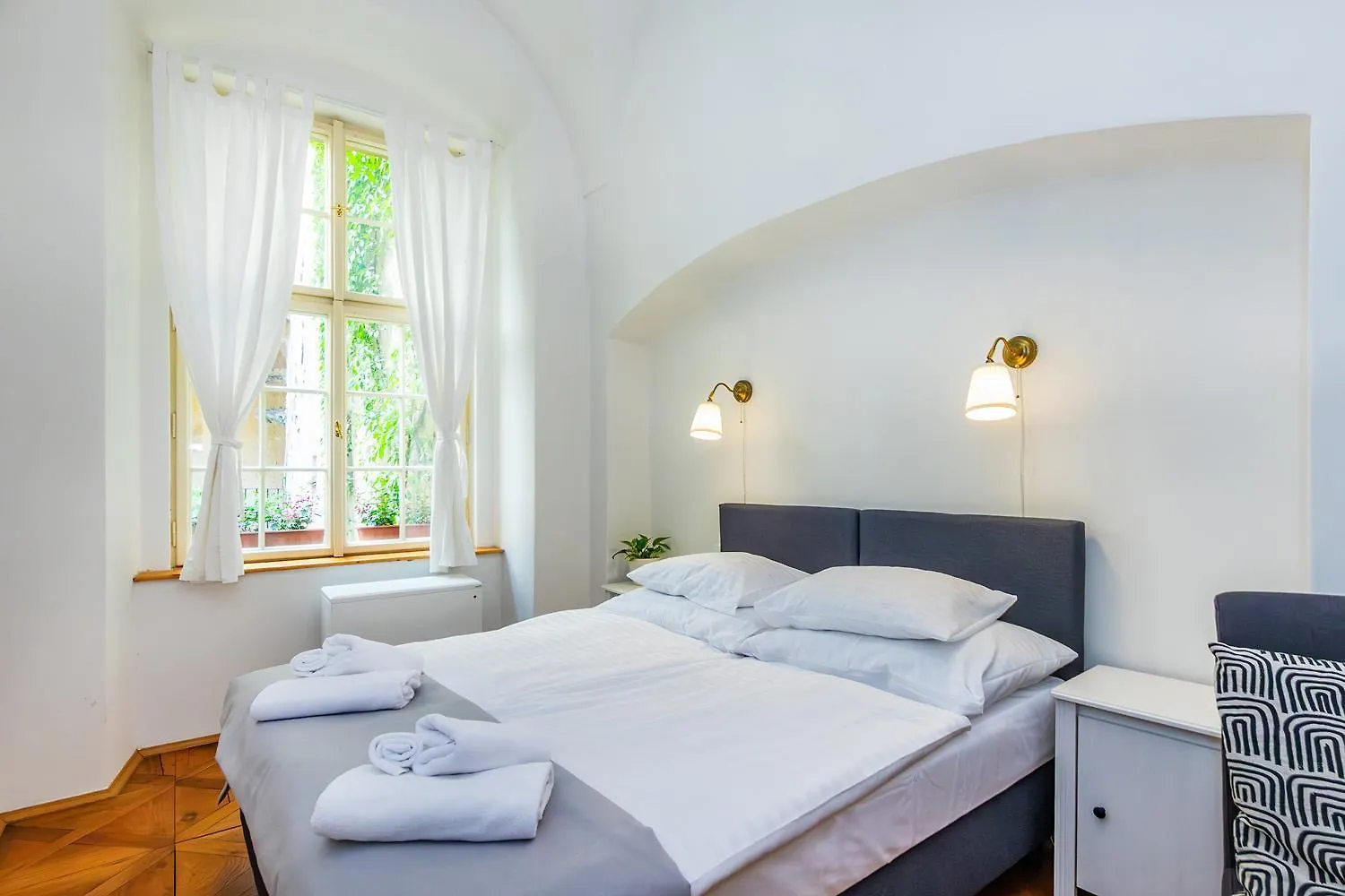 Nerudova Lesser Town Apartments Prag Çek Cumhuriyeti